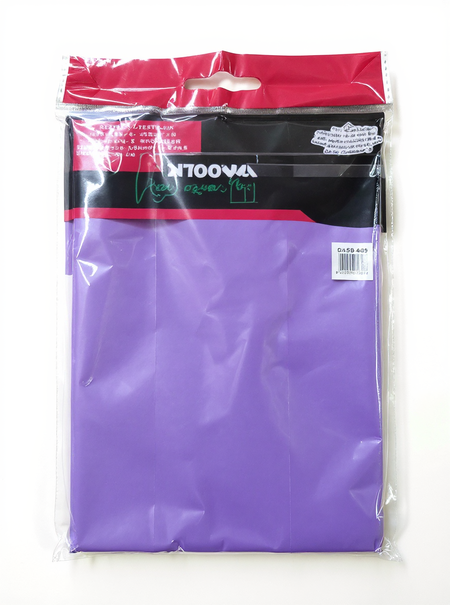 Mantel rectangular Morado