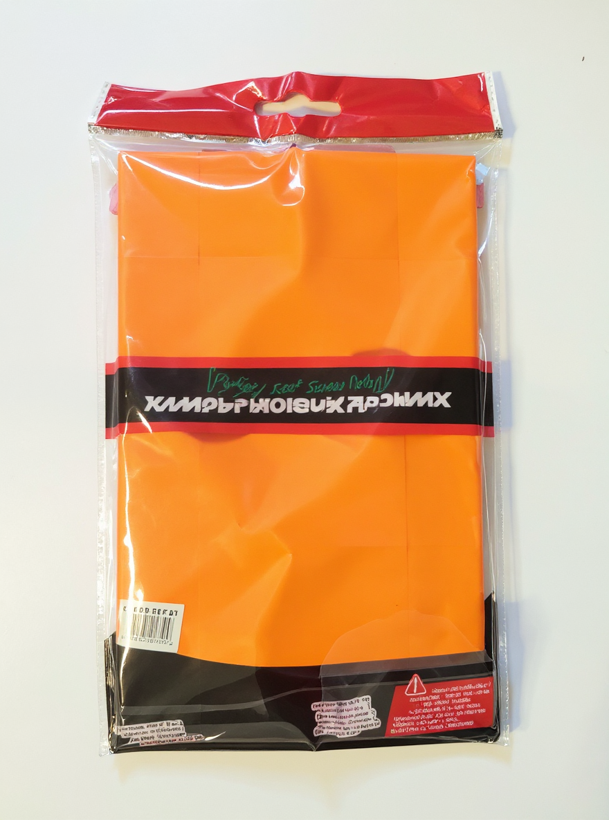 Mantel rectangular Naranja