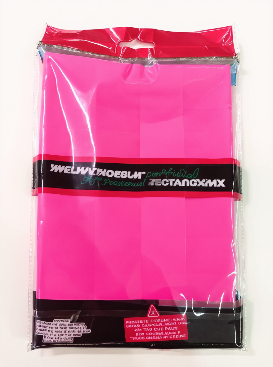 Mantel rectangular Fucsia