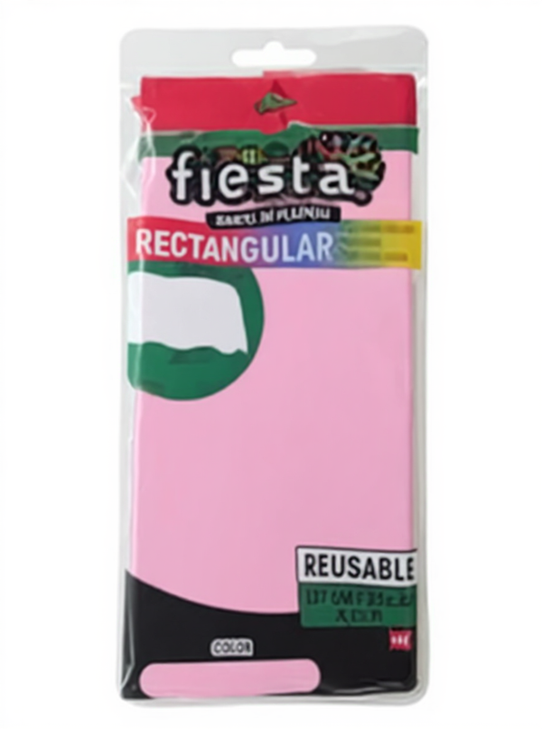 Mantel Rosa Bebé