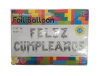 Letrero de globos Feliz Cumpleaños 16"