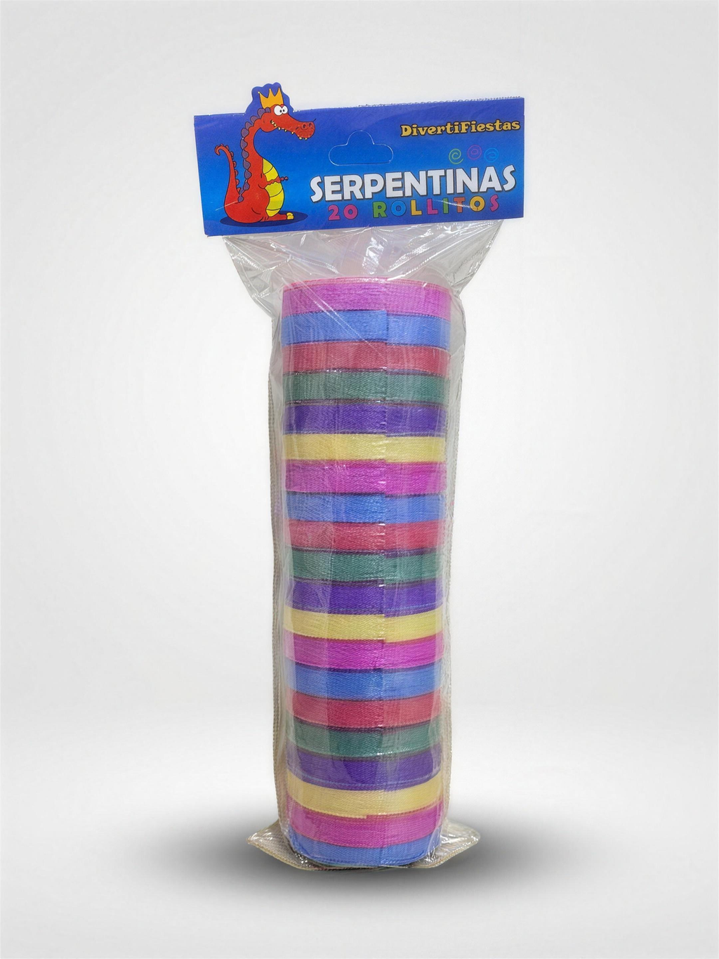 Serpentinas 20 rollitos