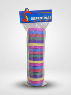 Serpentinas 20 rollitos