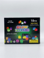 Hielos luminosos glow 12 piezas