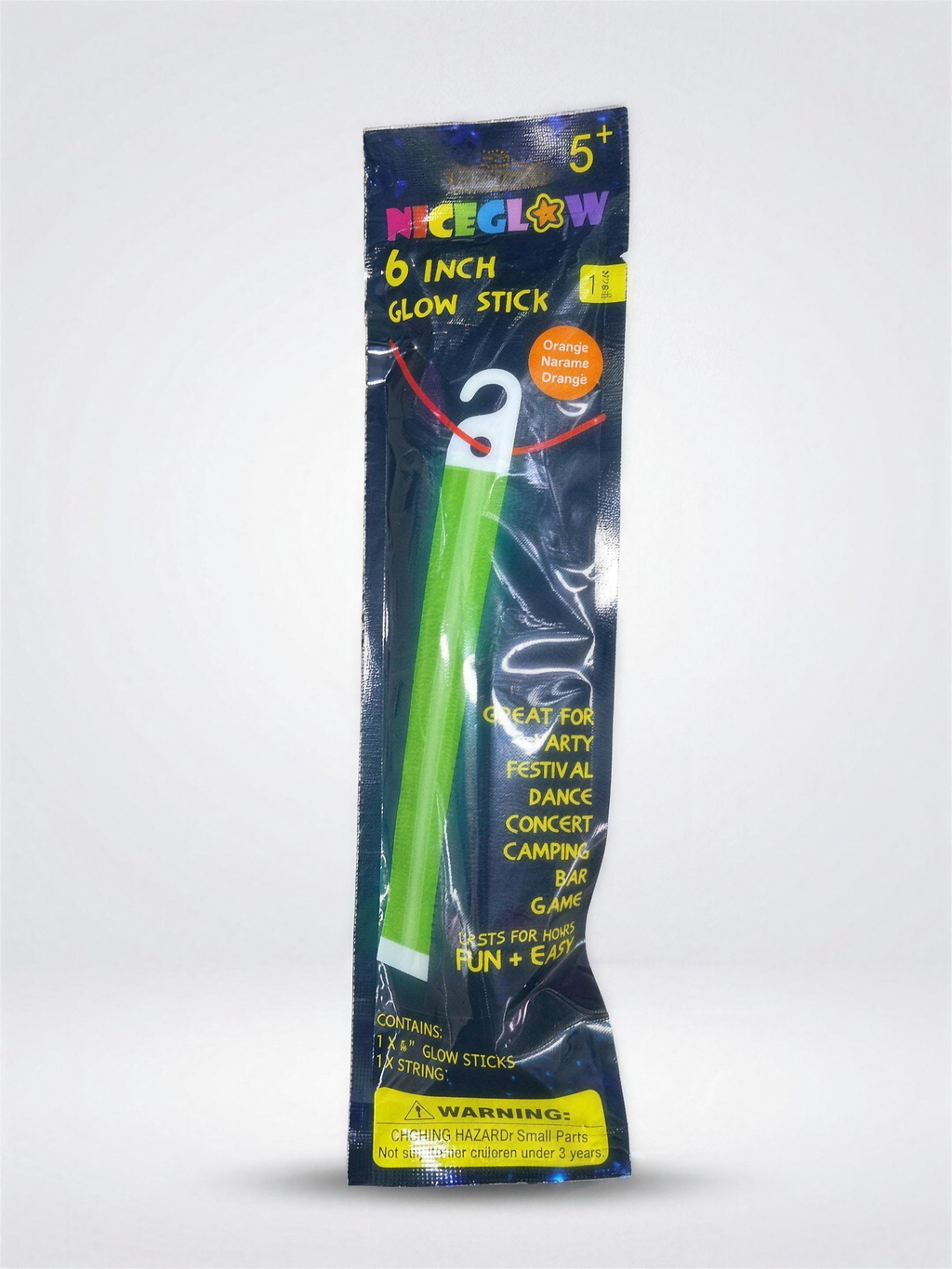 Glow stick 6 pulgadas
