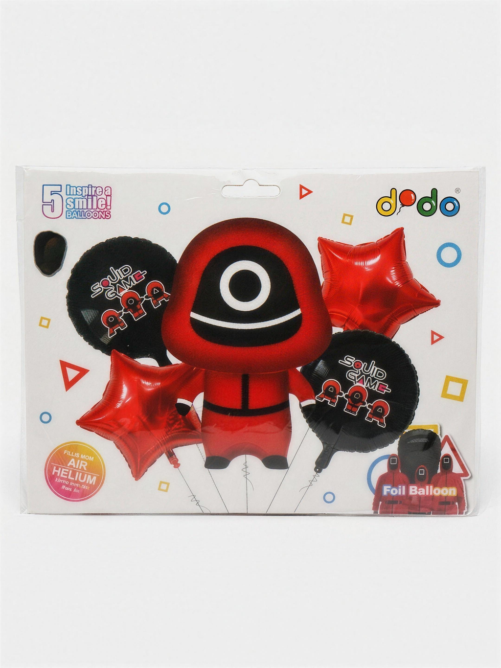 Set de globos Squid Game