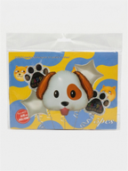 Set de globos perrito Happy Birthday