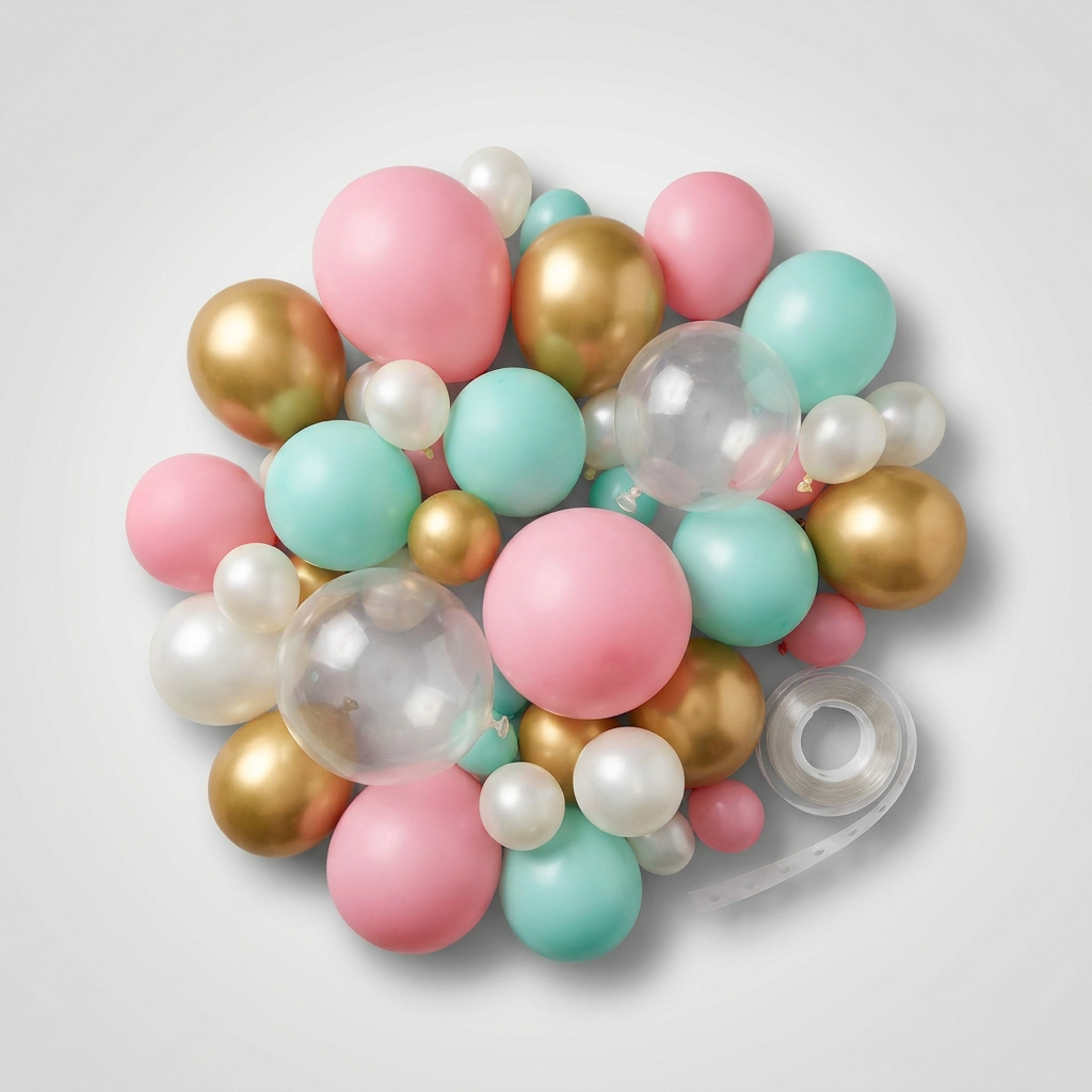 Paquete Arco de Globos