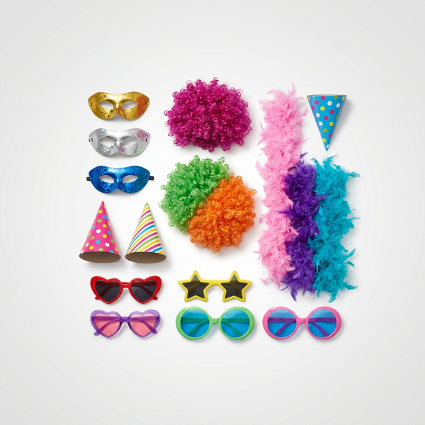 Paquete Accesorios de Fiesta