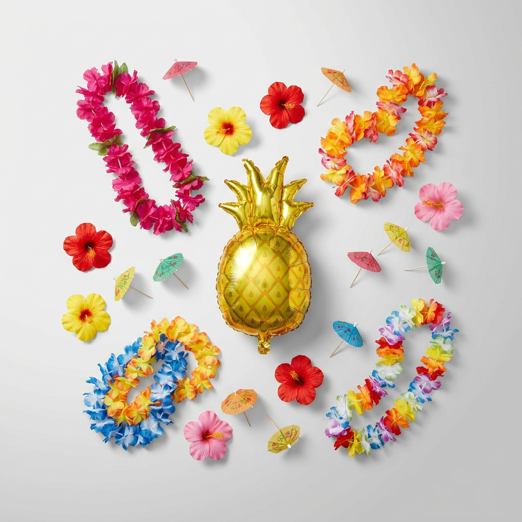 Paquete Aloha Party