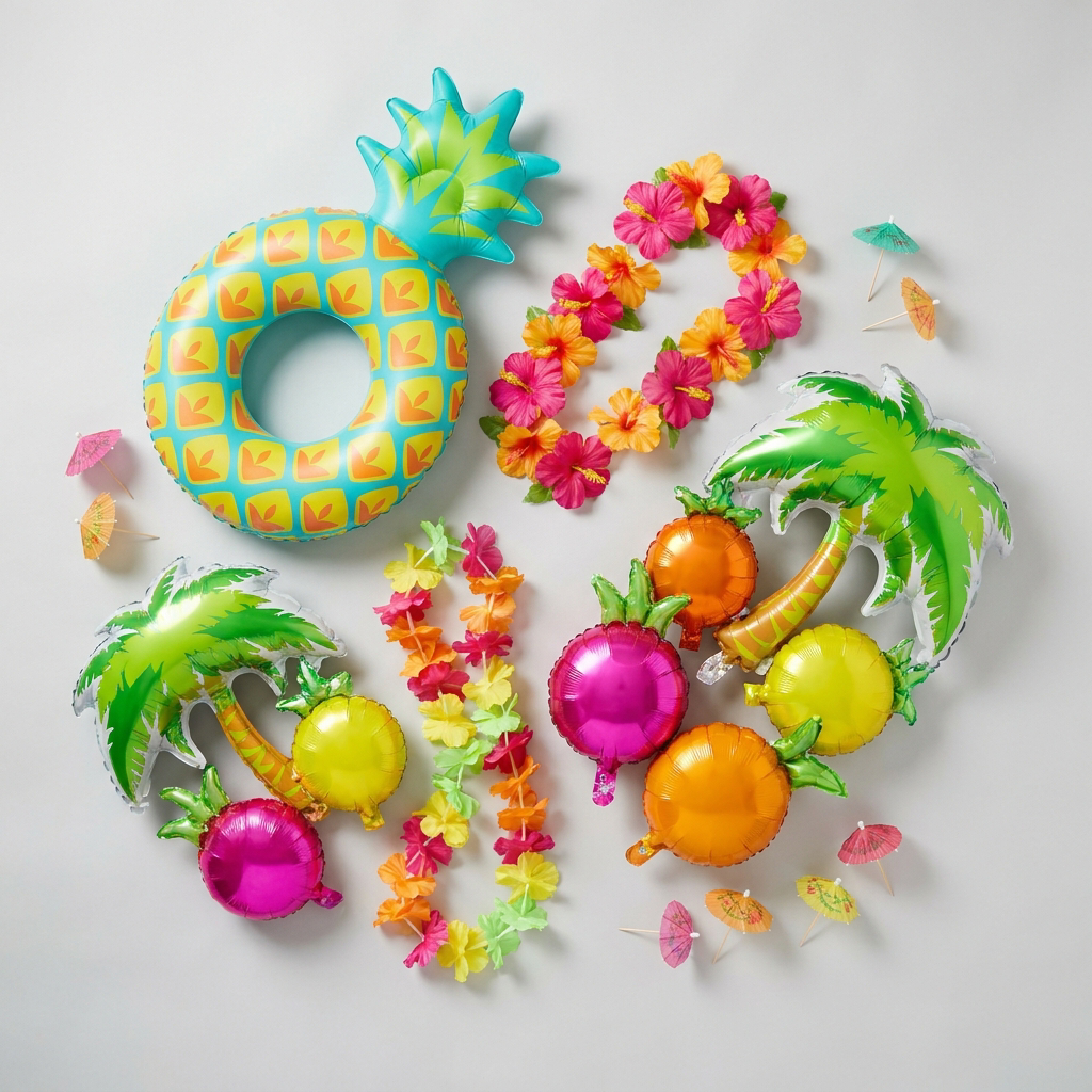 Paquete Pool Party Tropical