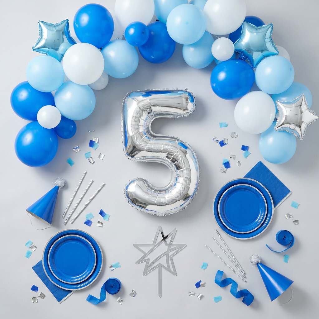 Paquete Cumpleaños Niño Deluxe