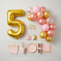 Paquete Cumpleaños Niña Deluxe