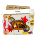 Set de globos Taco Feliz Cumpleaños