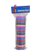 Serpentinas 20 rollitos