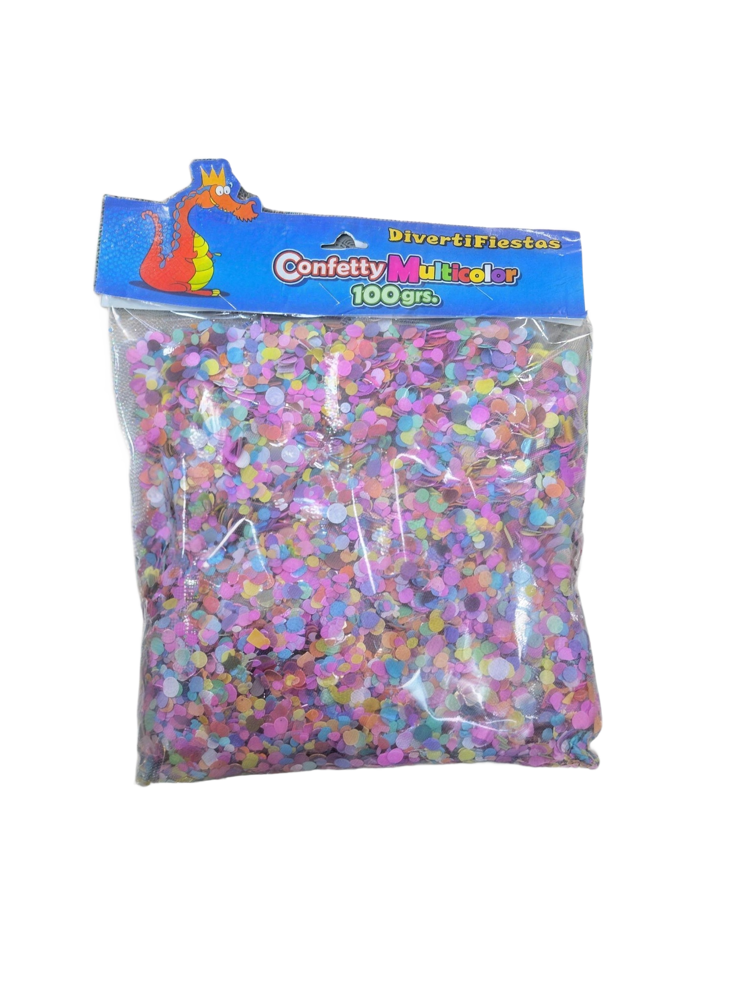 Confeti multicolor 100g
