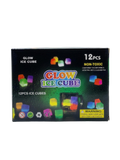 Hielos luminosos glow 12 piezas