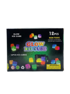 Hielos luminosos glow 12 piezas