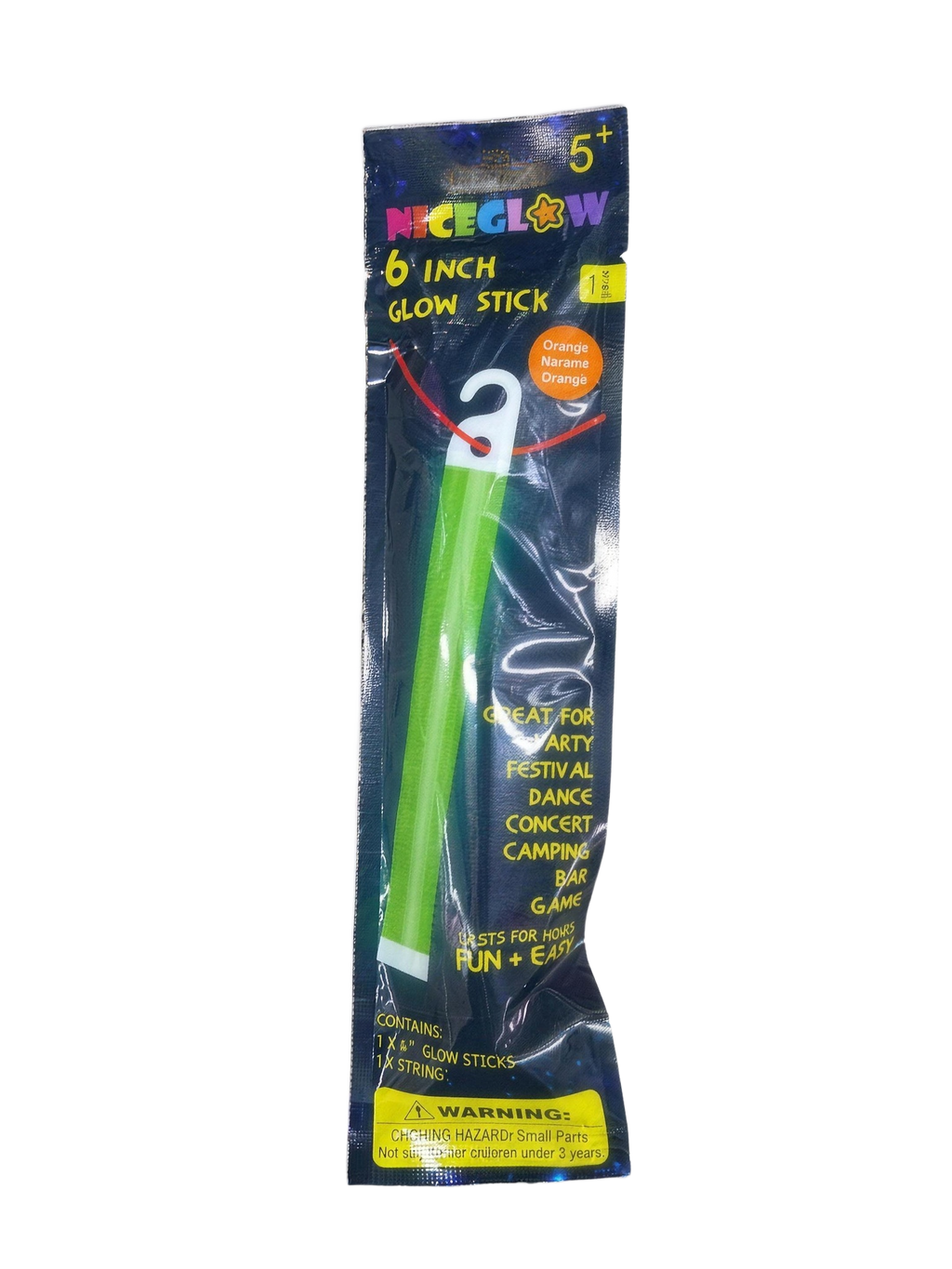 Glow stick 6 pulgadas
