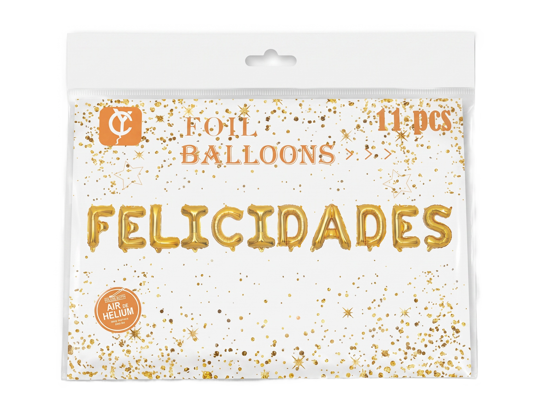 Letrero de globos Felicidades