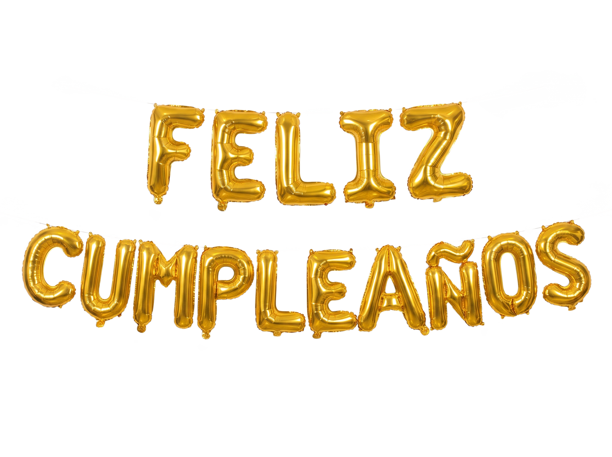 Letrero de globos Feliz Cumpleaños 16 pulgadas