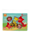 Set de globos granja con tractor