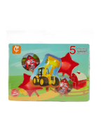 Set de globos granja con tractor