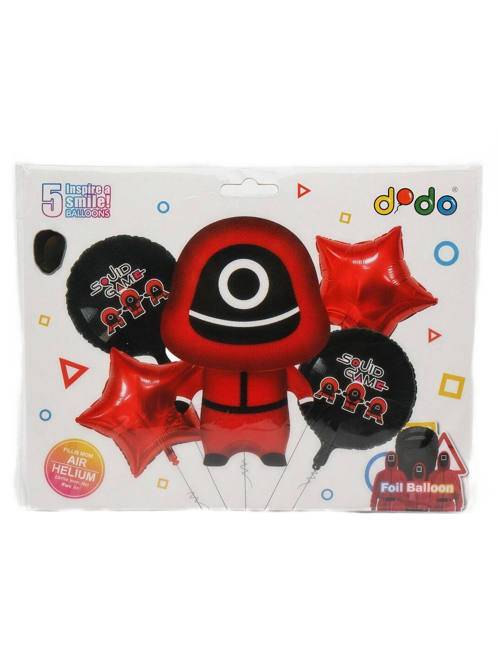 Set de globos Squid Game