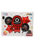 Set de globos Squid Game