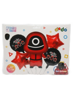 Set de globos Squid Game