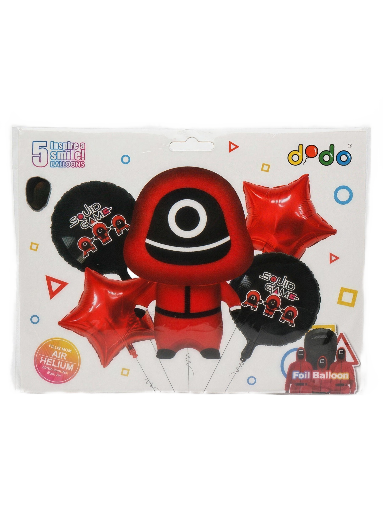 Set de globos Squid Game