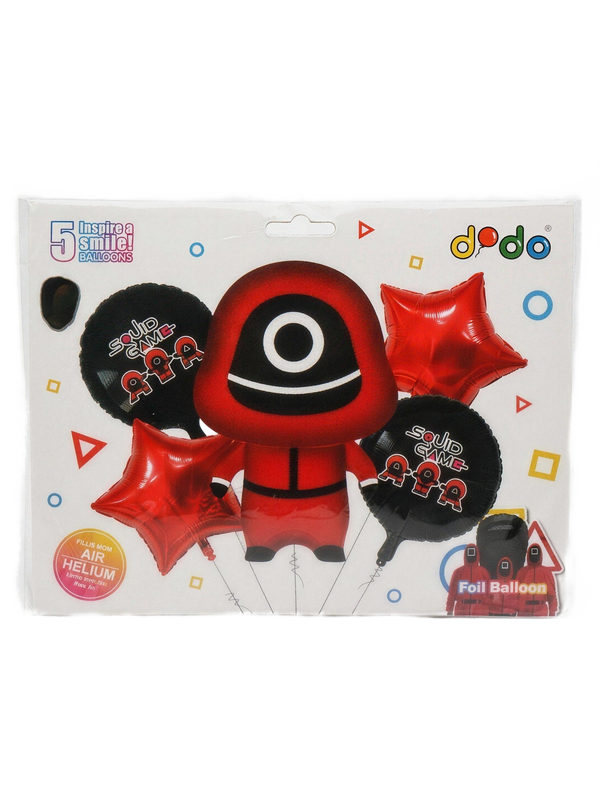 Set de globos Squid Game