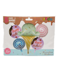 Set de globos helado Happy Birthday