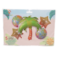 Set de globos palmera tropical
