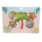 Set de globos palmera tropical