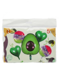 Set de globos aguacate Feliz Cumpleaños