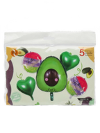 Set de globos aguacate Feliz Cumpleaños