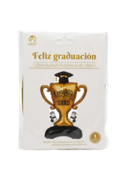 Globo metálico copa graduación