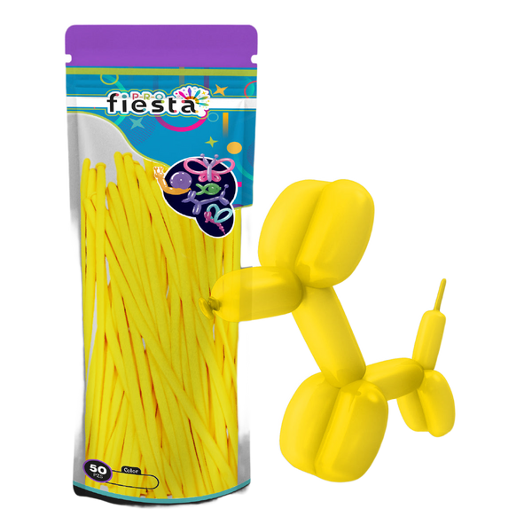 Globos para Figuras 260 bolsa con 50 piezas