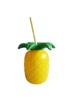 Termo en forma de piña hawaiano