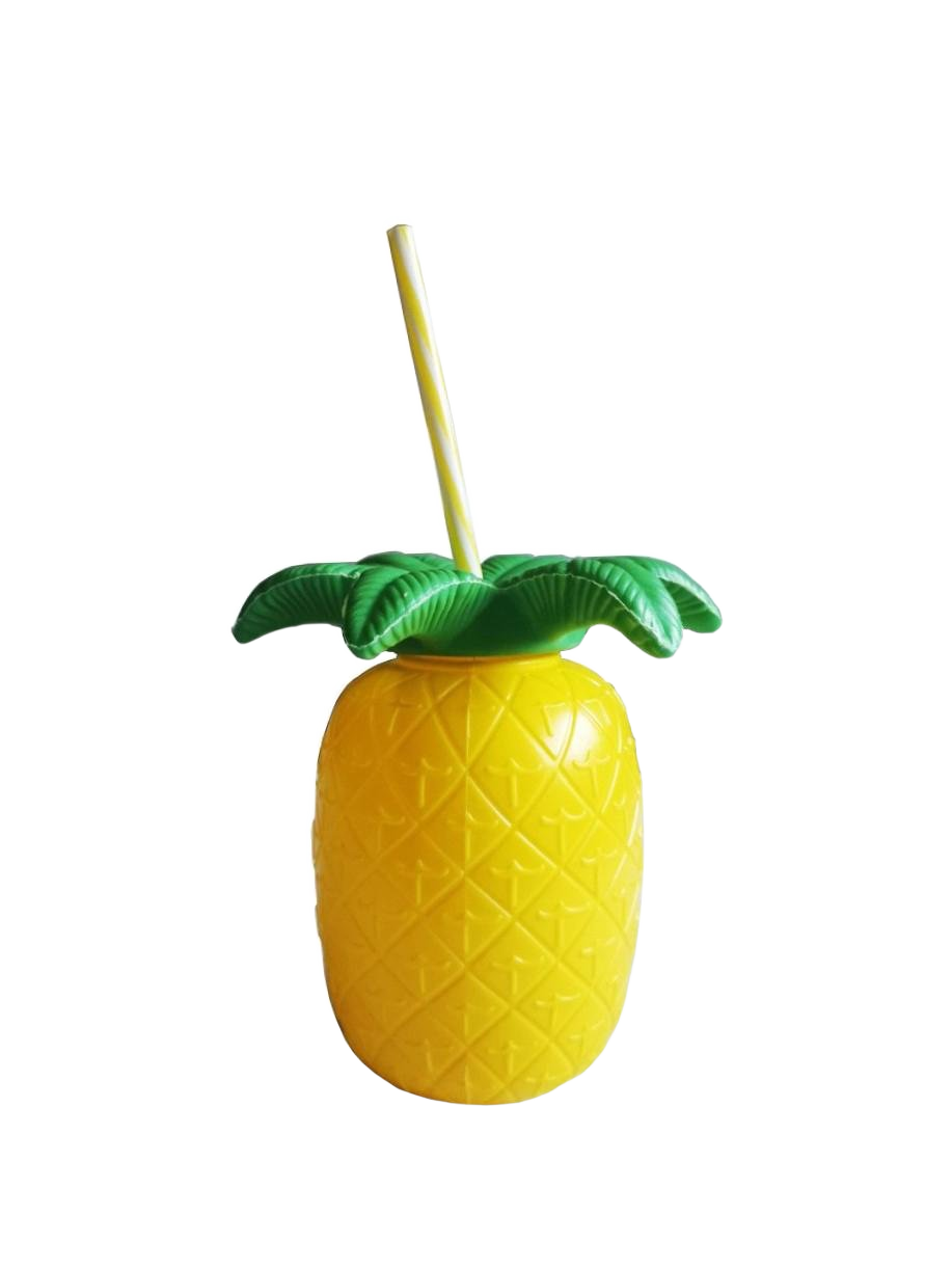 Termo en forma de piña hawaiano