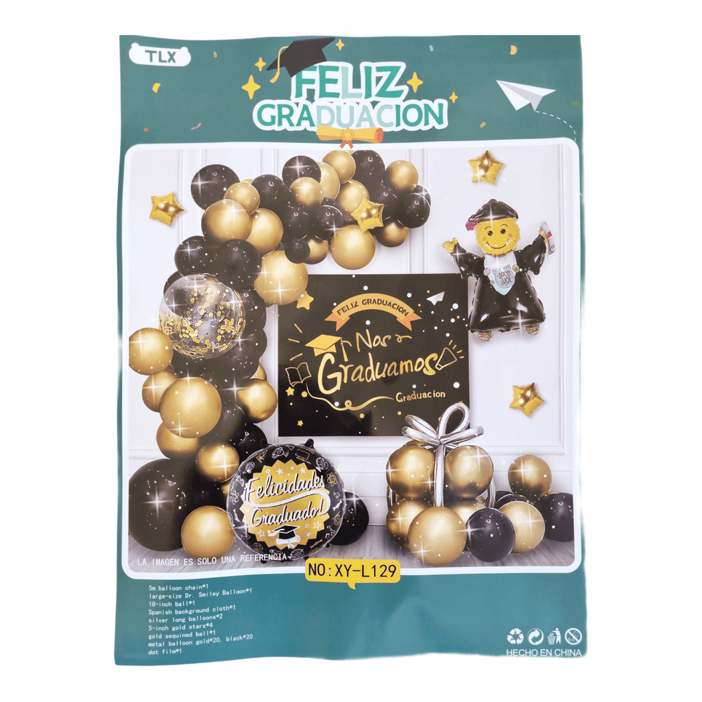 Set de graduación decoración XY-L129