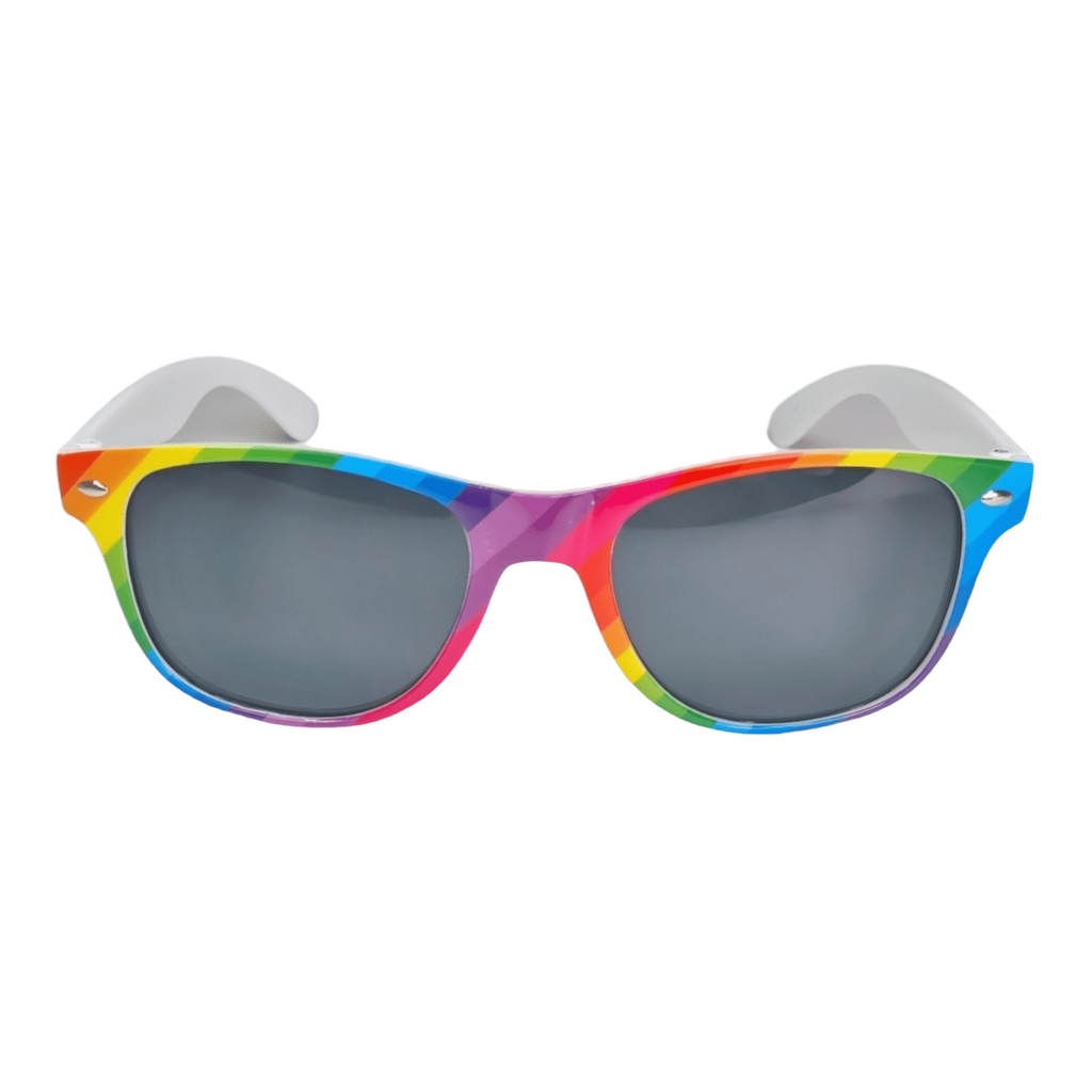 Lentes obscuros arcoíris