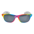 Lentes obscuros arcoíris