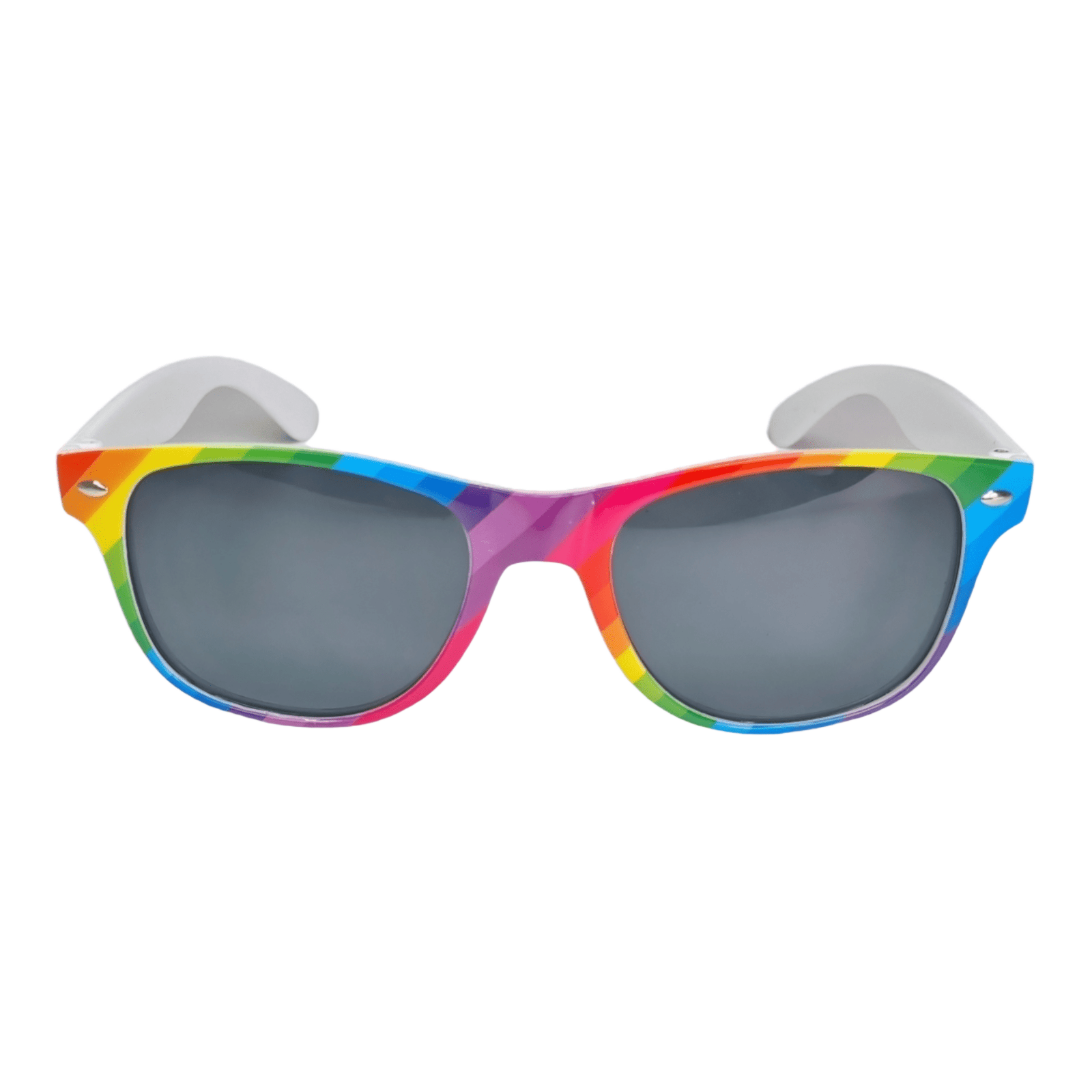 Lentes obscuros arcoíris