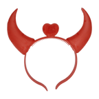 Diadema cuernos de diablo con luz