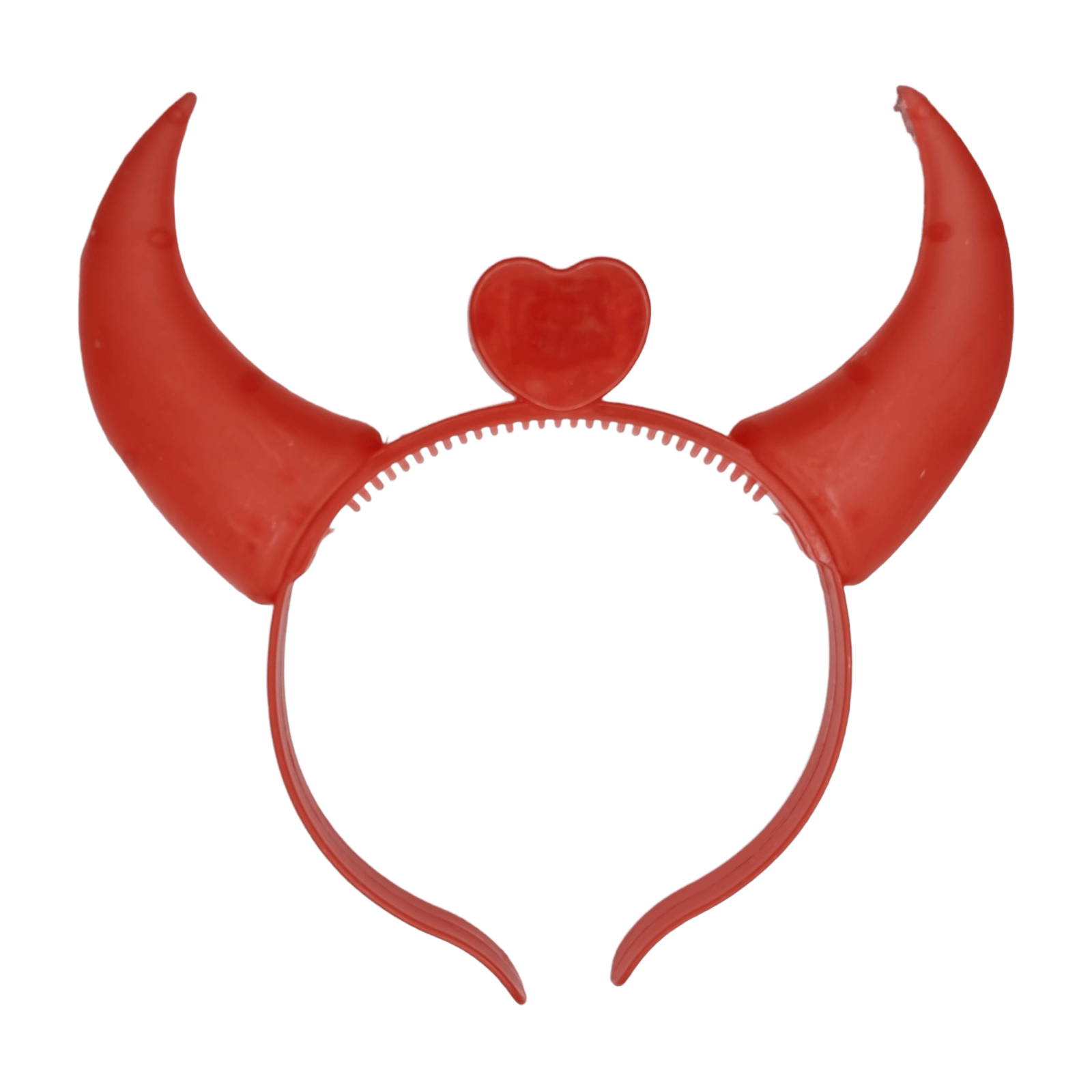 Diadema cuernos de diablo con luz