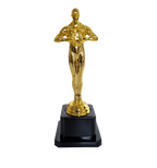 Estatuilla Oscar mediano