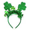 Diadema con tréboles