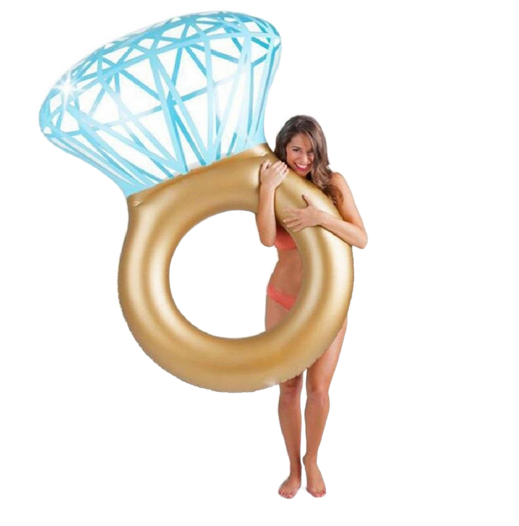 Anillo inflable para alberca